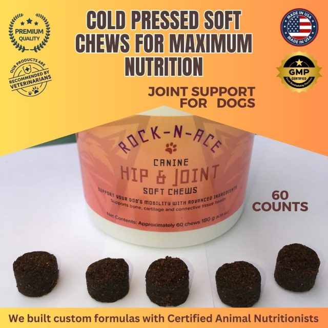 Hip & Joint Chews for Dogs – 60 Counts - Image 2