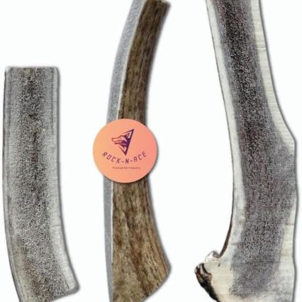 Premium Split Elk Antler for Dogs | size available ( Small, Medium, Large )