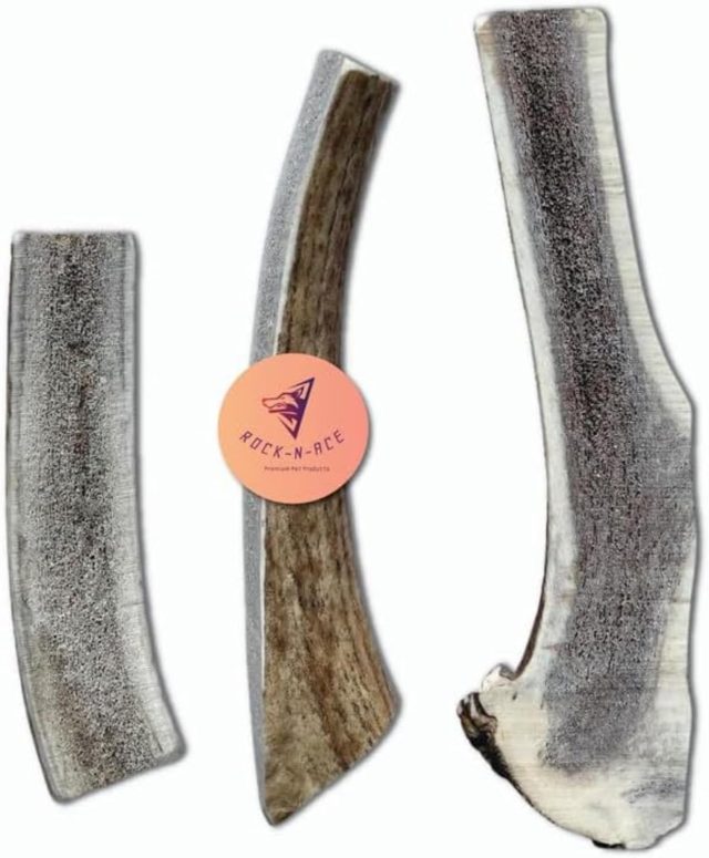 Premium Split Elk Antler for Dogs | size available ( Small, Medium, Large )