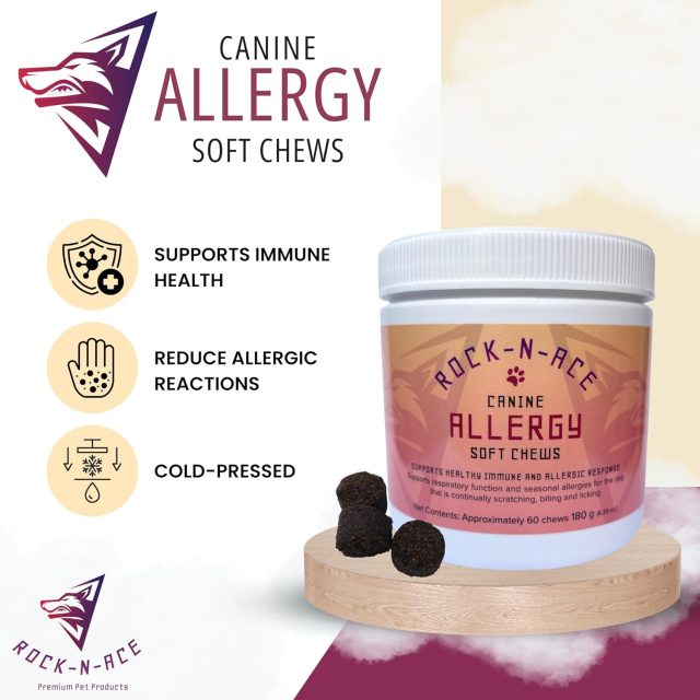 Canine Allergy Support Soft Chews – 60 Counts - Image 2