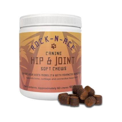 Hip & Joint Chews for Dogs – 60 Counts