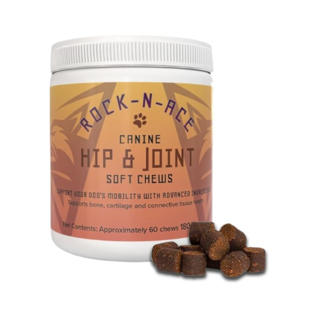 Hip & Joint Chews for Dogs – 60 Counts