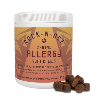 Canine Allergy Support Soft Chews – 60 Counts